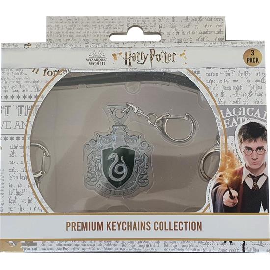 Harry Potter: Harry Potter Premium Nøgleringe 3-pak (version A)