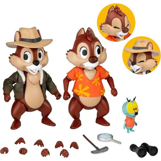 Disney: Chip & Dale Rescue Rangers Dynamic 8ction Heroes Action Figures 1/9 10 cm