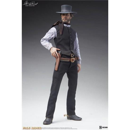 Pale Rider: The Preacher (Clint Eastwood) Legacy Collection Action Figure 1/6 30 cm