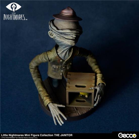 Little Nightmares: The Janitor Mini Figure Collection Statue 10 cm