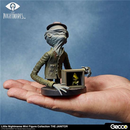 Little Nightmares: The Janitor Mini Figure Collection Statue 10 cm