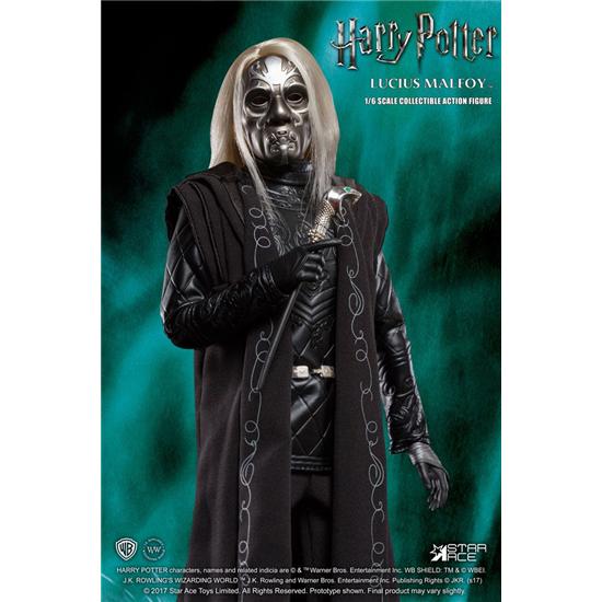 Harry Potter: Lucius Malfoy & Dobby MFM Action Figure 2-Pack 1/6 15-30 cm