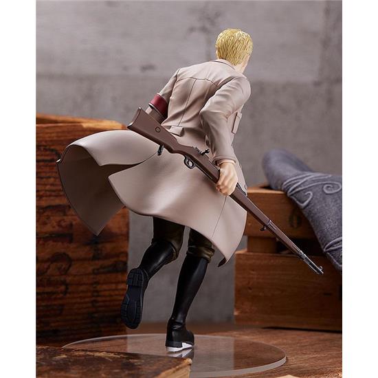 Manga & Anime: Reiner Braun Pop Up Parade Statue 18 cm