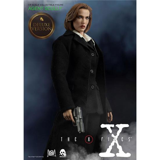 X-Files: The X-Files Action Figure 1/6 Agent Scully Deluxe Version 28 cm