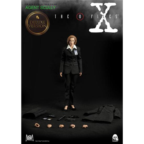 X-Files: The X-Files Action Figure 1/6 Agent Scully Deluxe Version 28 cm
