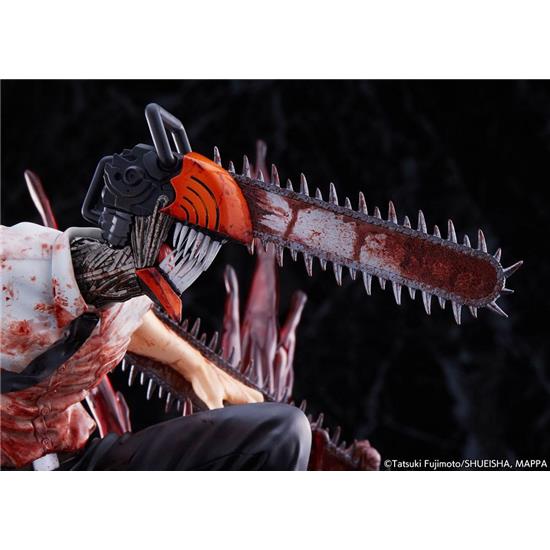 Manga & Anime: Chainsaw Man Statue 1/7 28 cm