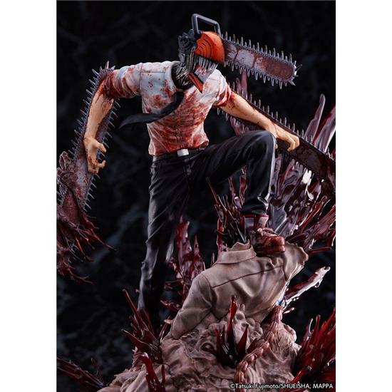Manga & Anime: Chainsaw Man Statue 1/7 28 cm
