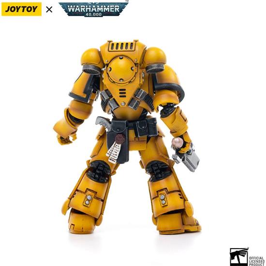 Warhammer: Imperial Fists Intercessors Action Figure 1/18 12 cm