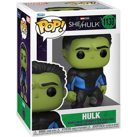 Marvel: Hulk POP! Vinyl Figur (#1130)