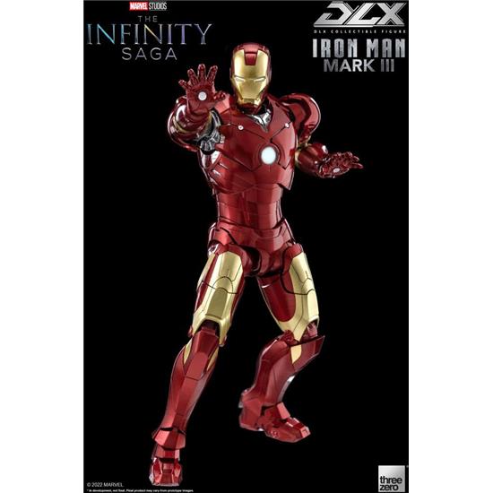 Marvel: Iron Man Mark 3 (Infinity Saga) DLX Action Figure 1/12 17 cm