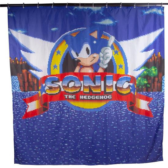 Sonic The Hedgehog: Sonic the Hedgehog Badeforhæng