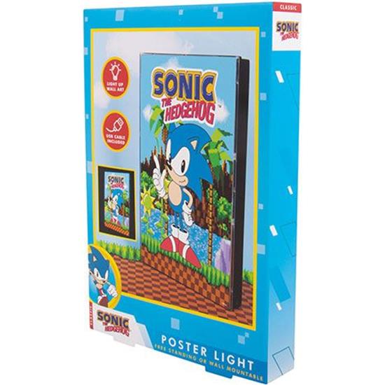 Sonic The Hedgehog: Sonic the Hedgehog Plakat Lampe
