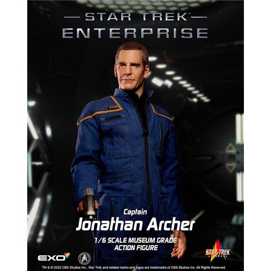 Star Trek: Captain Jonathan Archer Action Figure 1/6 31 cm