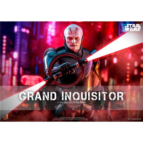 Star Wars: Grand Inquisitor Action Figure 1/6 30 cm