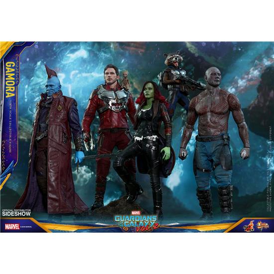 Guardians of the Galaxy: Guardians of the Galaxy Vol. 2 Movie Masterpiece Action Figure 1/6 Gamora 28 cm