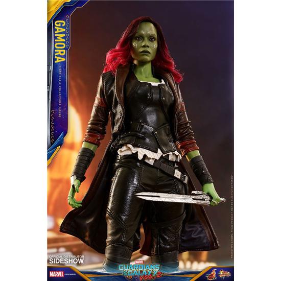 Guardians of the Galaxy: Guardians of the Galaxy Vol. 2 Movie Masterpiece Action Figure 1/6 Gamora 28 cm
