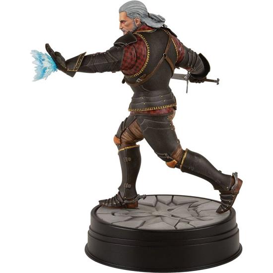 Witcher: Geralt Toussaint Tourney Armor Statue 20 cm