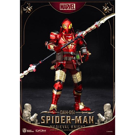 Marvel: Medieval Knight Iron Man Dynamic 8ction Heroes Action Figure 1/9 20 cm