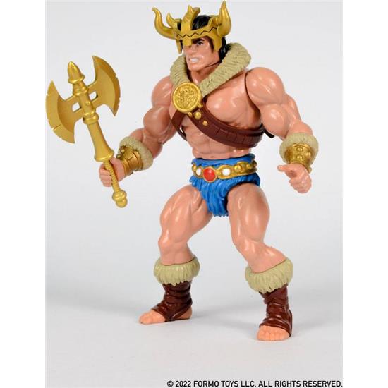 Legends of Dragonore: Barbaro Action Figure BAF: Divine Armor of Power 14 cm