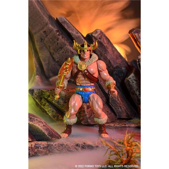 Legends of Dragonore: Barbaro Action Figure BAF: Divine Armor of Power 14 cm