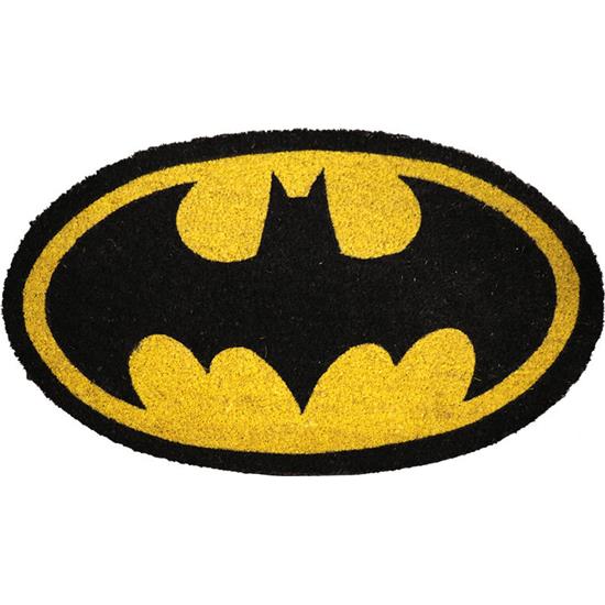 Batman: Batman Oval Logo Dørmåtte 40 x 60 cm