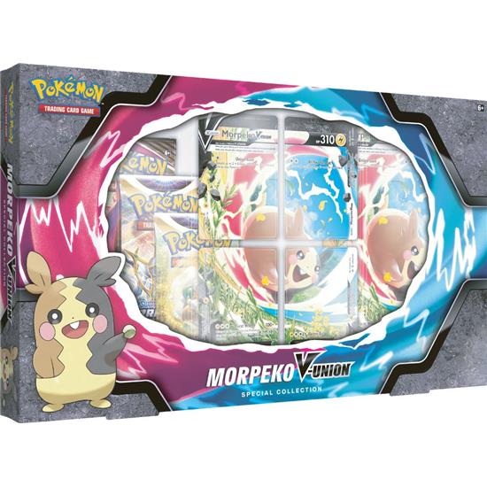 Pokémon: Morpeko V Union TCG Box *English Version*