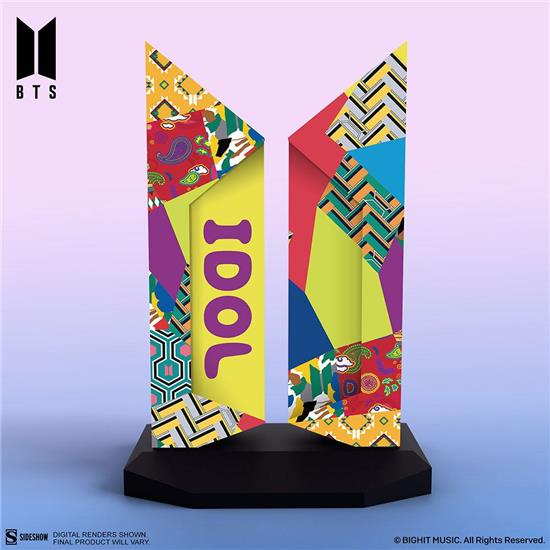 BTS: BTS Logo: Idol Edition Statue 18 cm