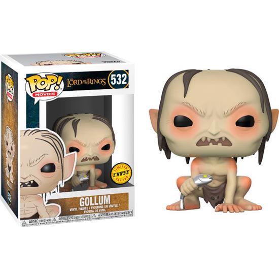 Lord Of The Rings: Gollum POP! Vinyl Figur (#532) - CHASE