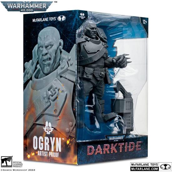 Warhammer: Ogryn Action Figure Darktide Megafigs 30 cm