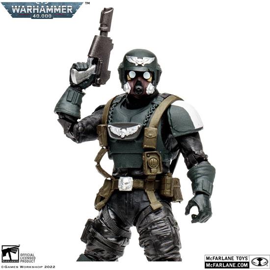 Warhammer: Veteran Guardsman Action Figure Darktide 18 cm