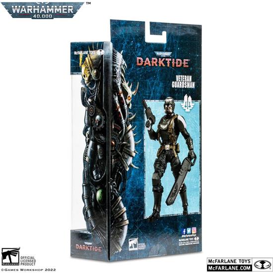 Warhammer: Veteran Guardsman Action Figure Darktide 18 cm