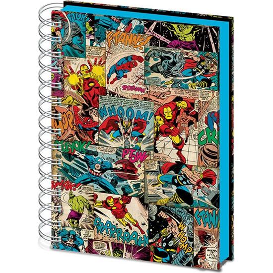 Marvel: Marvel Notebook Comic Splash