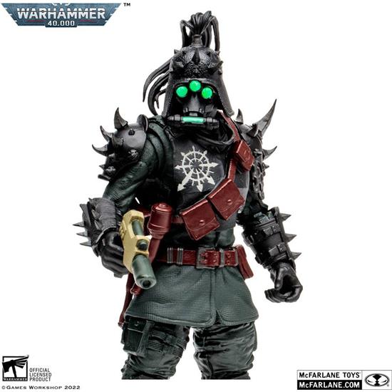 Warhammer: Traitor Guard Action Figure Darktide 18 cm (Variant)