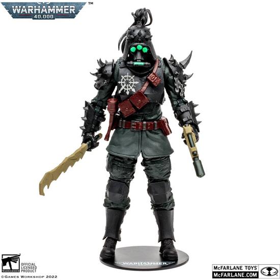 Warhammer: Traitor Guard Action Figure Darktide 18 cm (Variant)