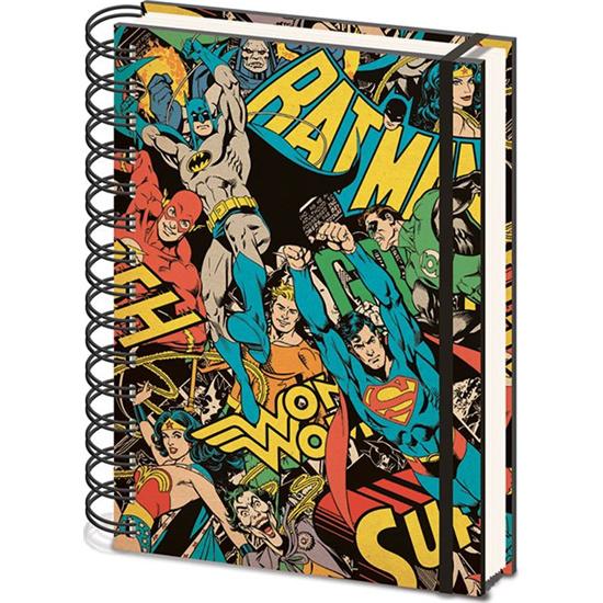 DC Comics: DC Comics Notebook Montage