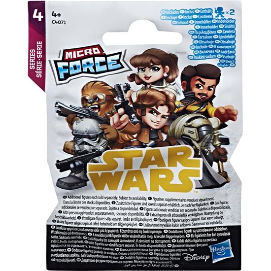 Star Wars: Star Wars Micro Force Mini Figures Blind Bags 2018 Series 4