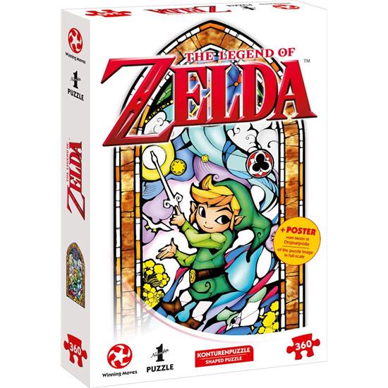 Zelda: The Legend of Zelda Jigsaw Puzzle Link Wind Waker