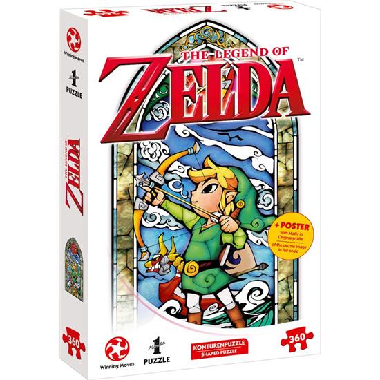 Zelda: The Legend of Zelda Jigsaw Puzzle Link Hero