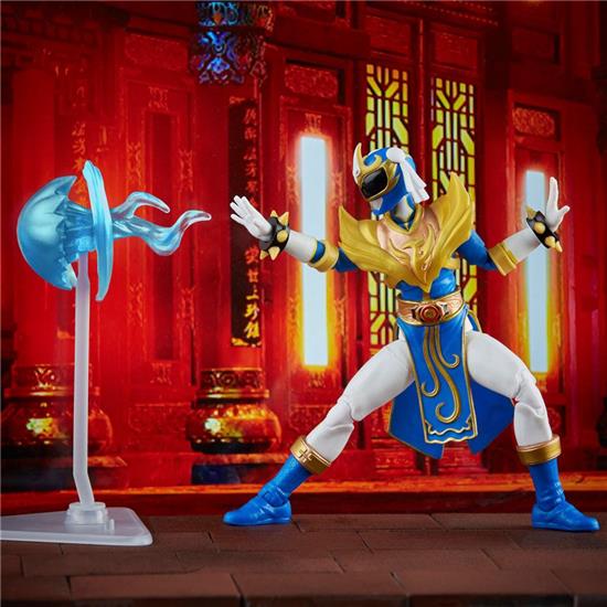 Power Rangers: Chun-Li Blazing Phoenix Ran Action Figure Morphed  Ligtning Collection