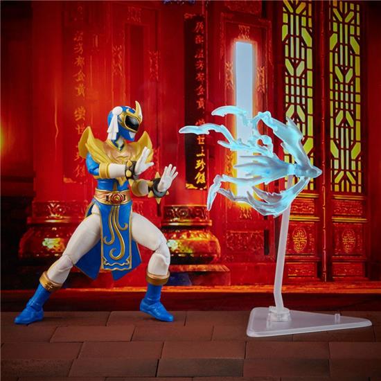 Power Rangers: Chun-Li Blazing Phoenix Ran Action Figure Morphed  Ligtning Collection