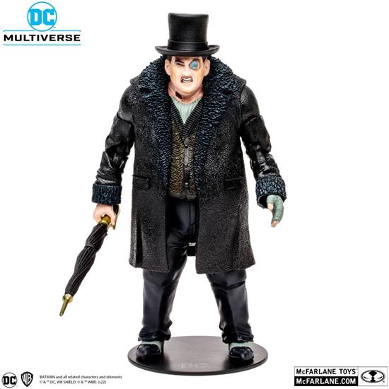 DC Comics: Penguin (Arkham City) Action Figure 18 cm (BAF: Solomon Grundy)