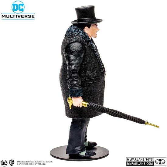 DC Comics: Penguin (Arkham City) Action Figure 18 cm (BAF: Solomon Grundy)