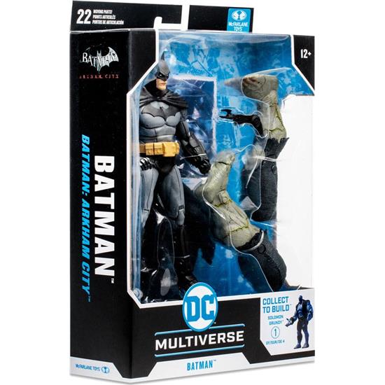 DC Comics: Batman (Arkham City) Action Figure 18 cm (BAF: Solomon Grundy)