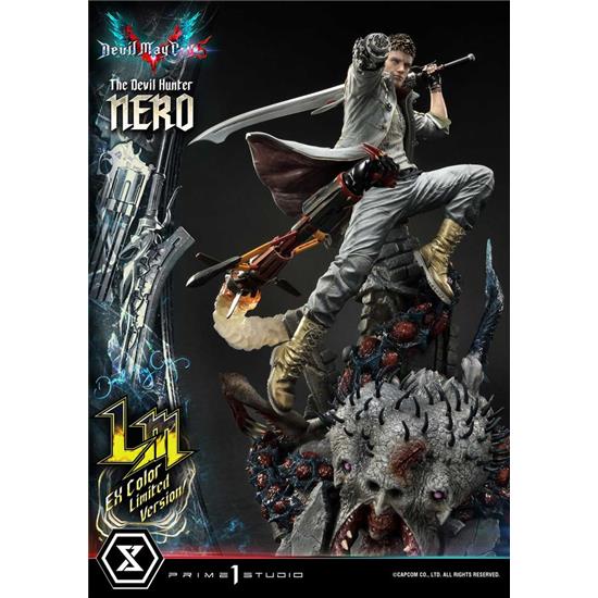 Devil May Cry: Nero Exclusive Version Statue 1/4 77 cm