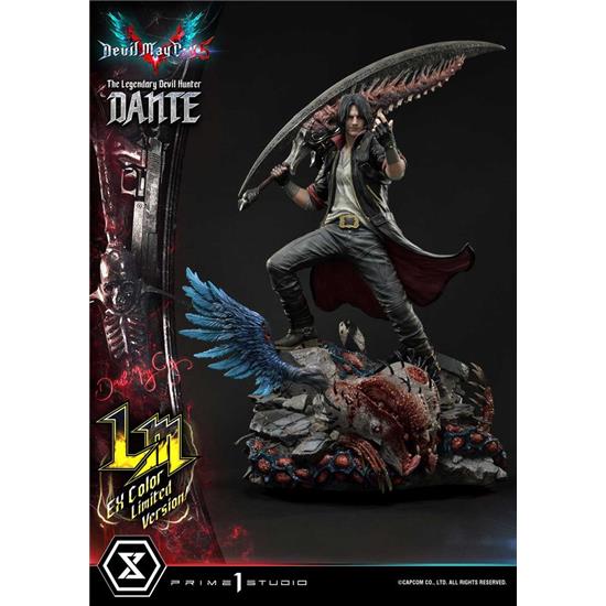 Devil May Cry: Dante Exclusive Version Statue 1/4 77 cm