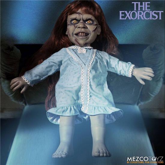 Exorcist: Regan MacNeil Mega Scale Action Figure with Sound Feature 38 cm