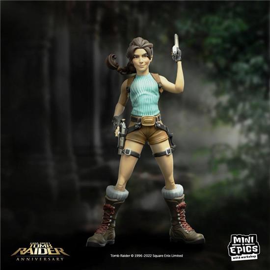 Tomb Raider: Lara Croft Vinyl Figure  17 cm Mini Epics