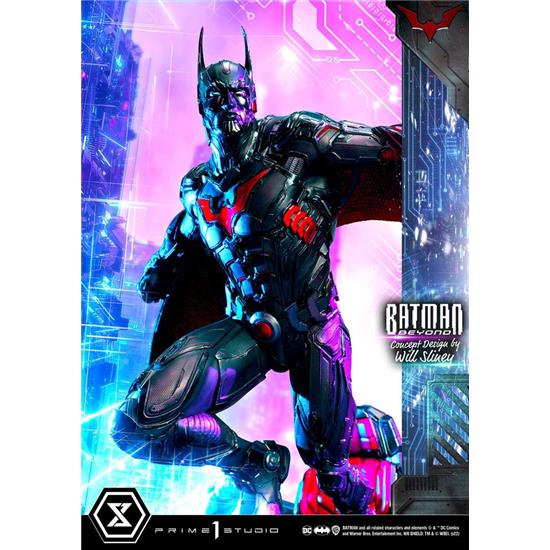 DC Comics: Batman Beyond (by Will Sliney) Bonus Version Museum Masterline Statue 1/3 72 cm