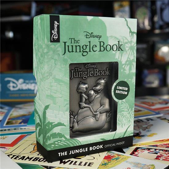 Junglebogen: Jungle Book Ingot Limited Edition