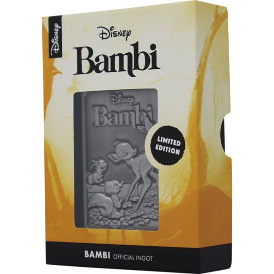 Bambi: Bambi Ingot Limited Edition